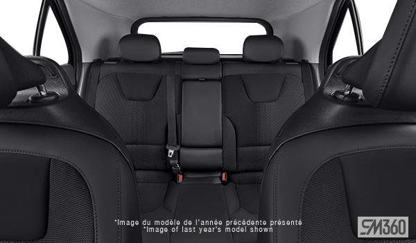 2026 Kia Niro HEV EX-interior-rear