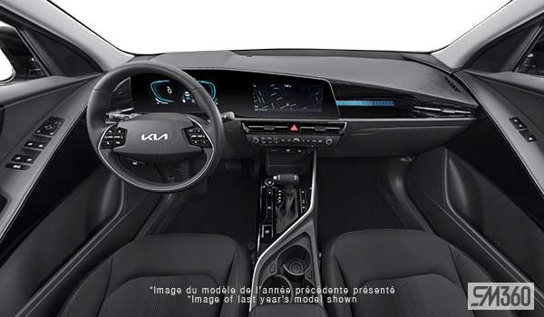 2026 Kia Niro HEV EX-interior-dasboard