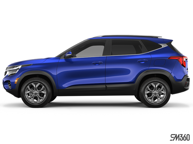 2026 Kia Seltos LX FWD-exterior-side