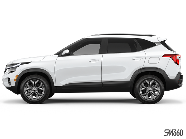 Snow White Pearl 2026 Kia Seltos LX AWD SUV / Crossover All-Wheel Drive Automatic