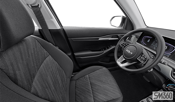 2026 Kia Seltos LX-interior-front