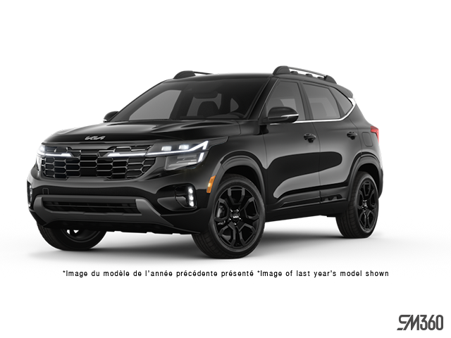 2026 kia Seltos X-LINE