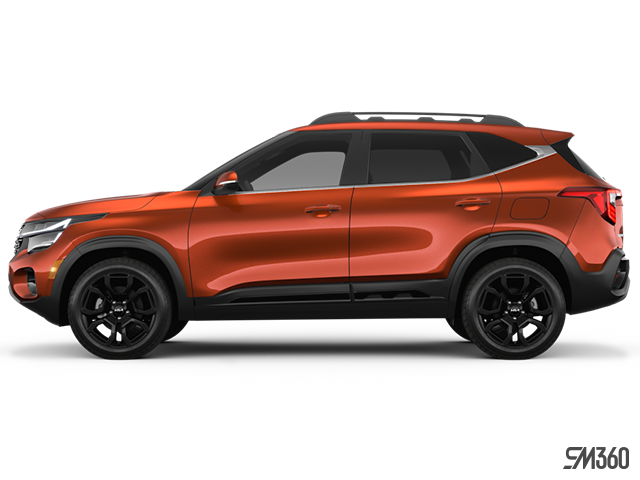 2026 Kia Seltos X-LINE-exterior-side