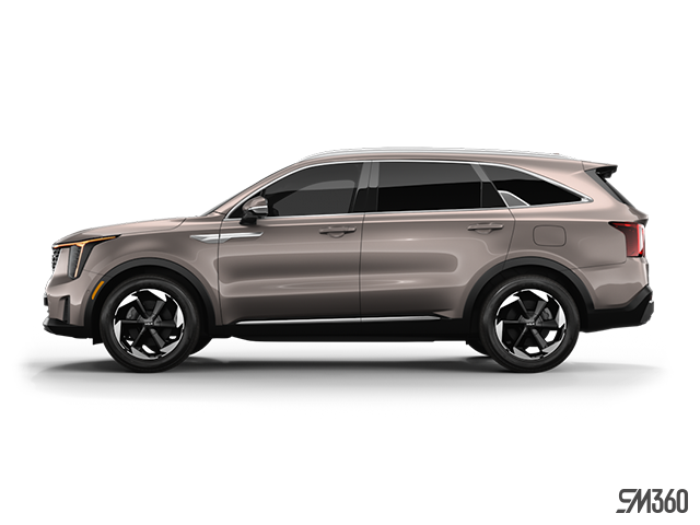 2026 Kia Sorento HEV EX AWD-exterior-side