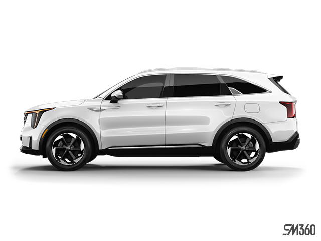 2026 Kia Sorento HEV EX AWD-exterior-side