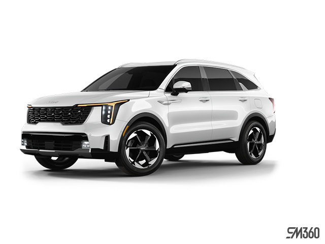 2026 Kia Sorento HEV EX AWD-exterior-front