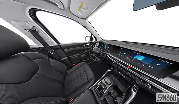 2026 Kia Sorento HEV EX AWD-interior-front