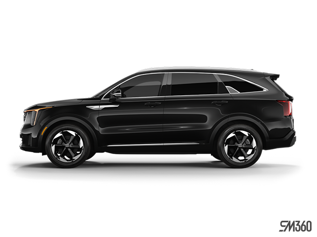 2026 Kia Sorento HEV LX AWD-exterior-side