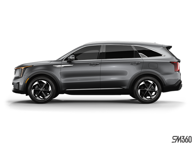 2026 Kia Sorento HEV LX AWD-exterior-side