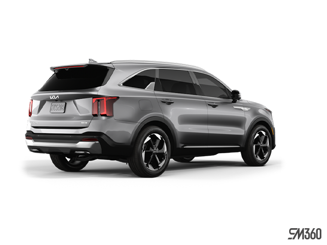 2026 Kia Sorento HEV LX AWD-exterior-front