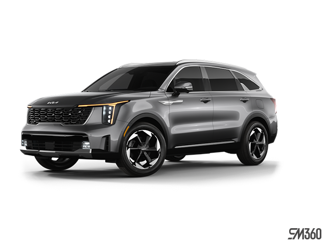 2026 Kia Sorento HEV LX AWD-exterior-front
