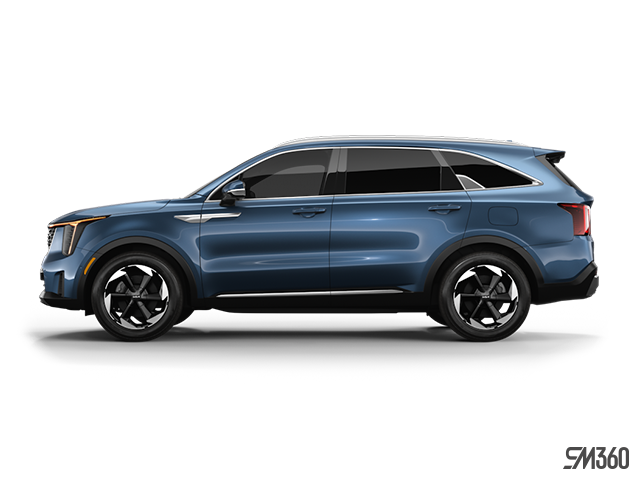 2026 Kia Sorento HEV SX AWD-exterior-side
