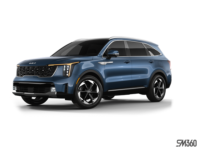2026 Kia Sorento HEV SX AWD-exterior-front