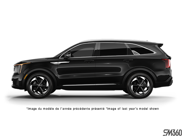 2026 Kia Sorento PHEV EX AWD-exterior-side