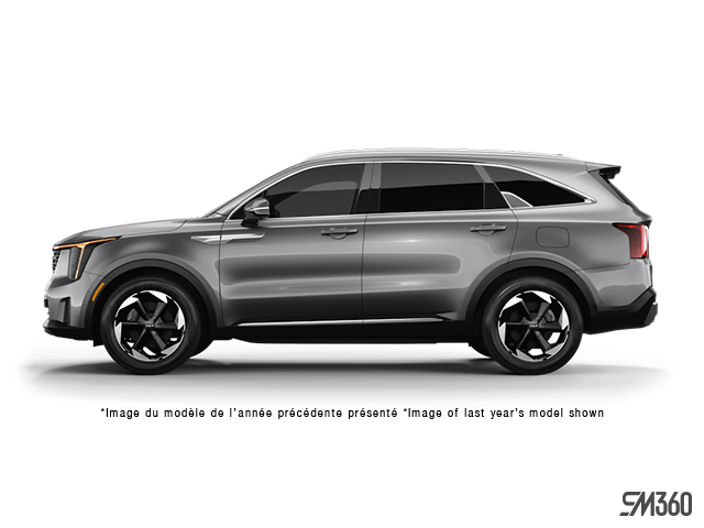 2026 Kia SORENTO PHEV EX AWD-exterior-side