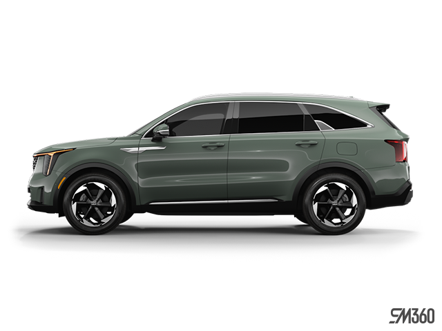 2026 Kia Sorento PHEV EX AWD-exterior-side