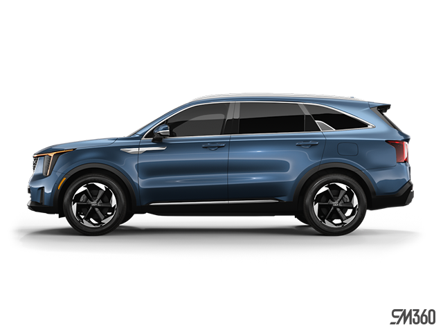 2026 Kia Sorento PHEV EX AWD-exterior-side