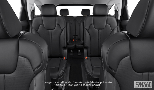 2026 Kia SORENTO PHEV EX AWD-interior-rear