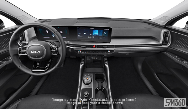 2026 Kia SORENTO PHEV EX AWD-interior-dasboard