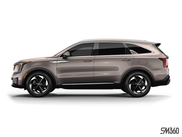 2026 Kia Sorento PHEV SX AWD-exterior-side