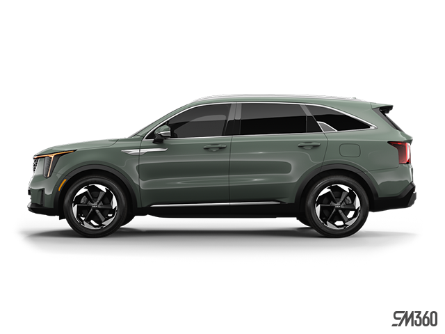 2026 Kia Sorento PHEV SX AWD-exterior-side
