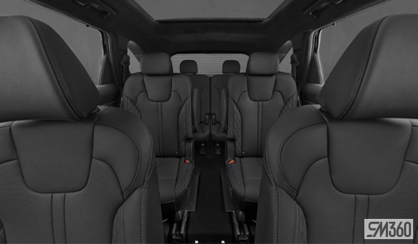 2026 Kia Sorento PHEV SX AWD-interior-rear