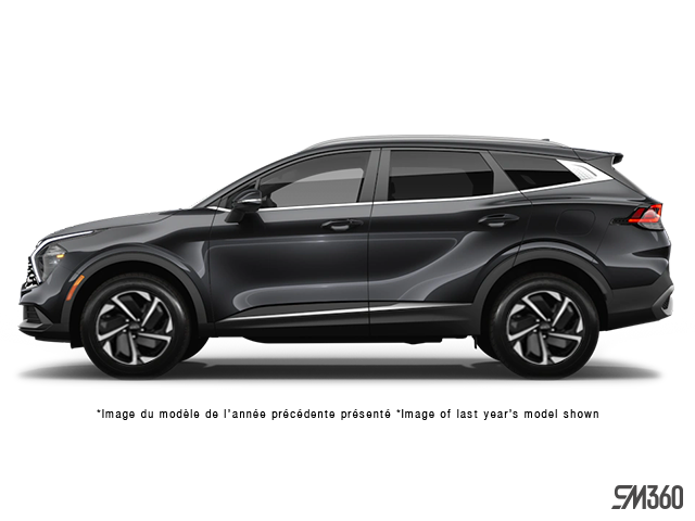 2026 Kia SPORTAGE HEV EX-exterior-side