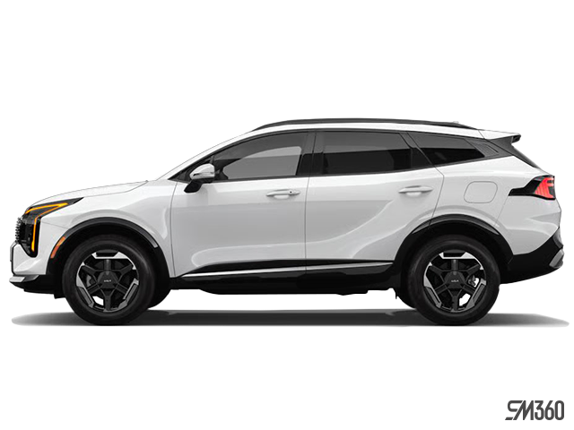 2026 Kia Sportage HEV EX Premium-exterior-side