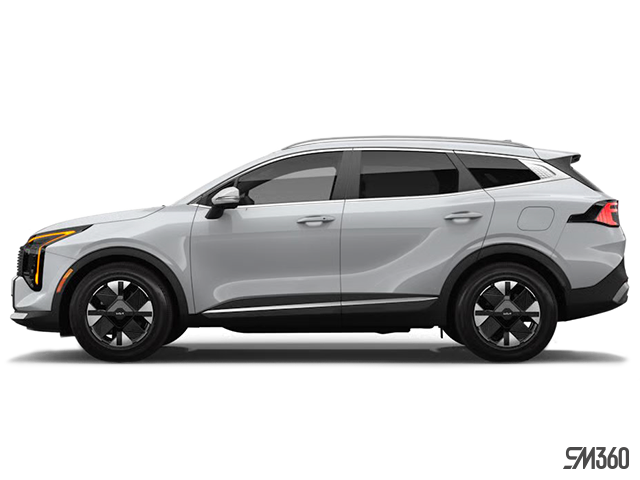 2026 Kia SPORTAGE HEV EX-exterior-side