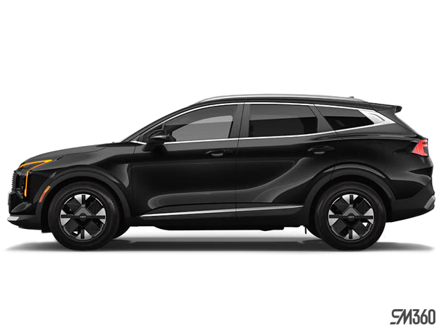 2026 Kia Sportage HEV EX-exterior-side