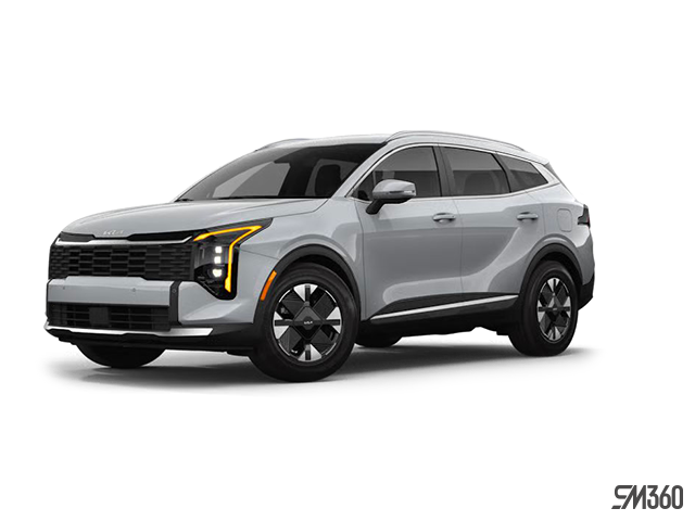 2026 Kia SPORTAGE HEV EX-exterior-front