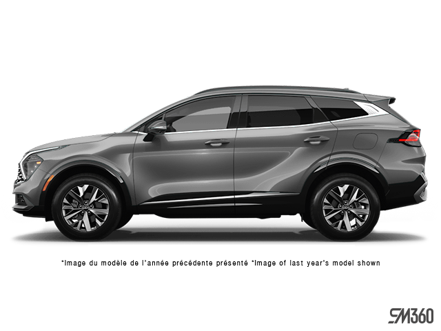 2026 Kia SPORTAGE HEV SX - Red Interior-exterior-side