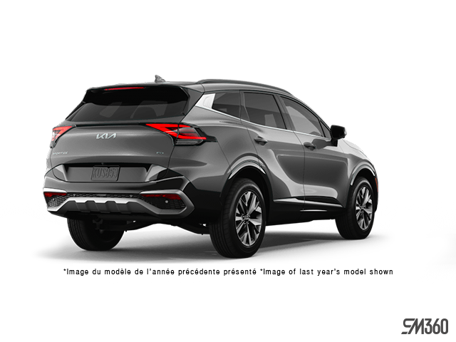 2026 Kia SPORTAGE HEV SX - Red Interior-exterior-front