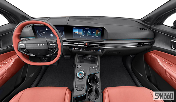 Kia Sportage HEV SX 2026-interior-dasboard