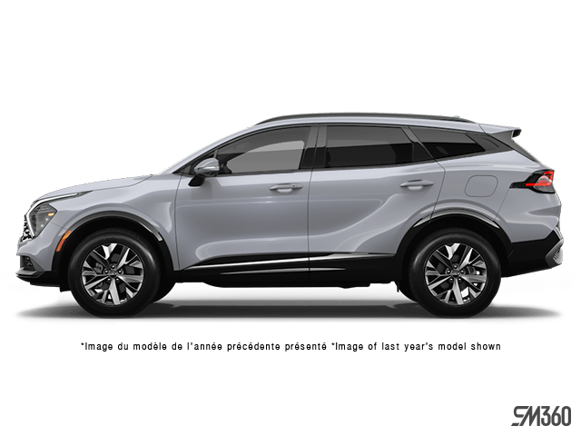 2026 Kia SPORTAGE HEV SX - Black Interior-exterior-side