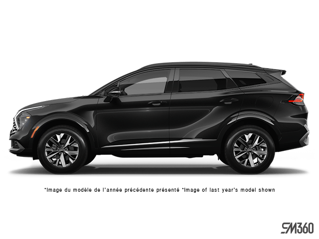 2026 Kia SPORTAGE HEV SX - Black Interior-exterior-side