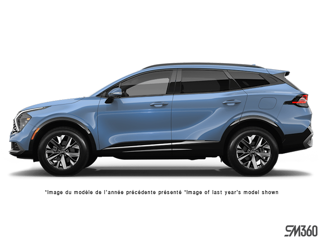 2026 Kia SPORTAGE HEV SX - Black Interior-exterior-side