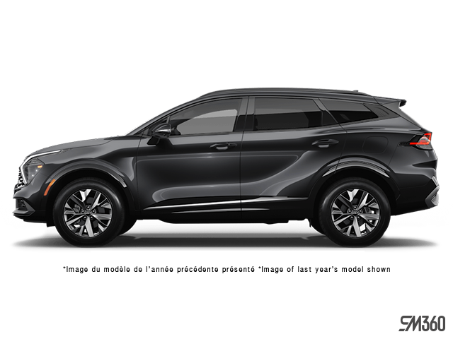 2026 Kia SPORTAGE HEV SX - Black Interior-exterior-side