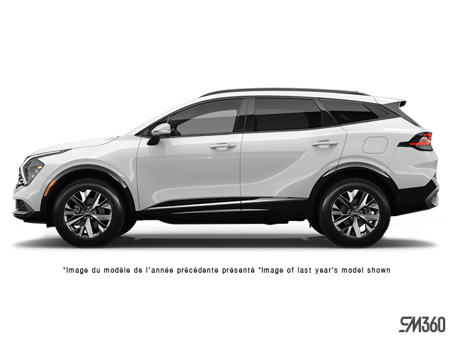 2026 Kia SPORTAGE HEV SX - Black Interior-exterior-side