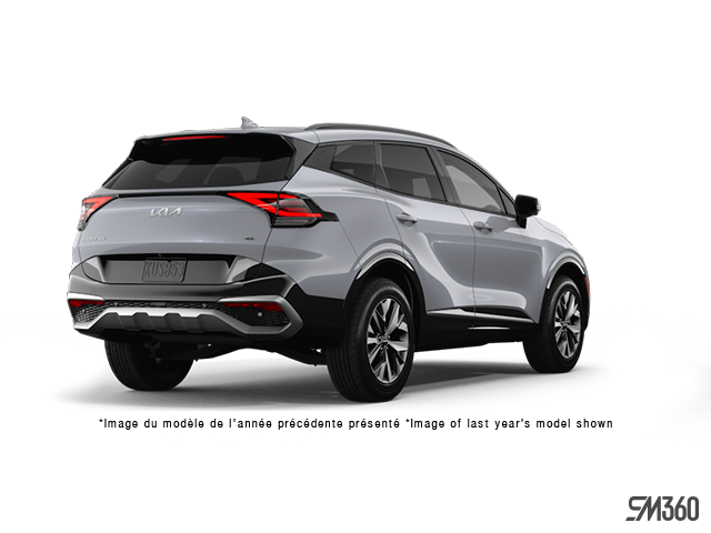 2026 Kia SPORTAGE HEV SX - Black Interior-exterior-front