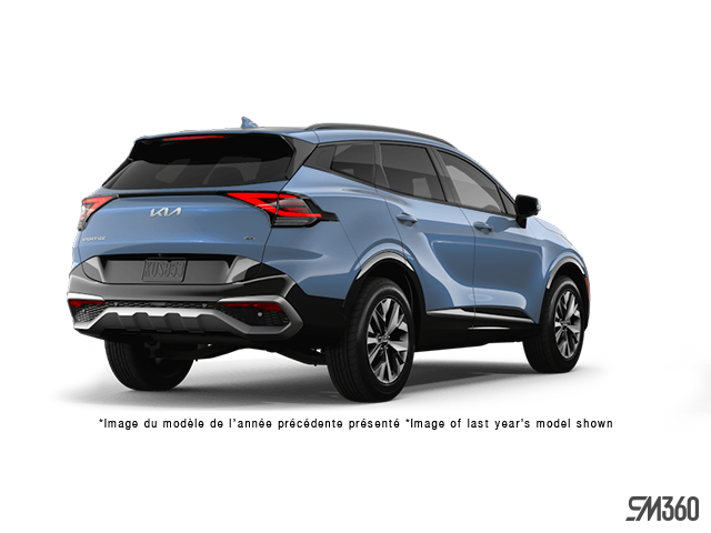 2026 Kia SPORTAGE HEV SX - Black Interior-exterior-front