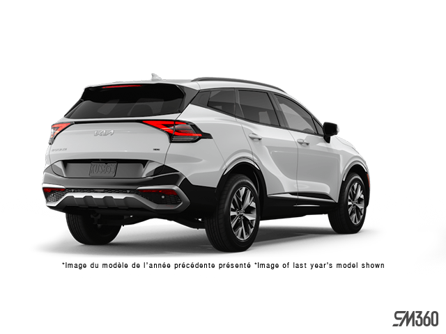 2026 Kia SPORTAGE HEV SX - Black Interior-exterior-front
