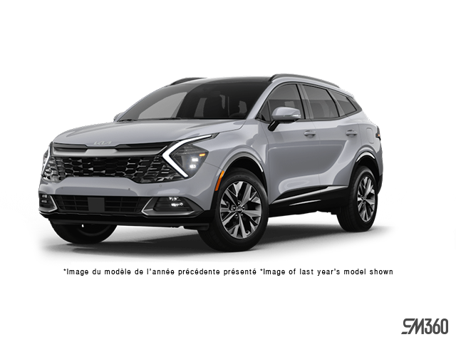 2026 Kia SPORTAGE HEV SX - Black Interior-exterior-front