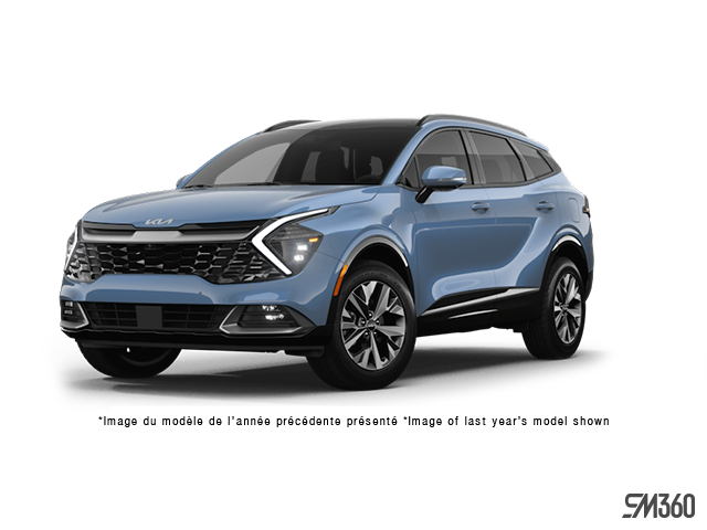 2026 Kia SPORTAGE HEV SX - Black Interior-exterior-front