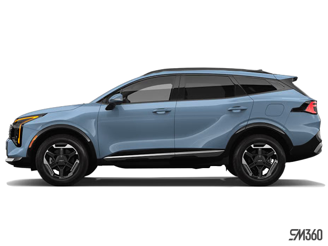 2026 Kia SPORTAGE HEV SX - Black Interior-exterior-side