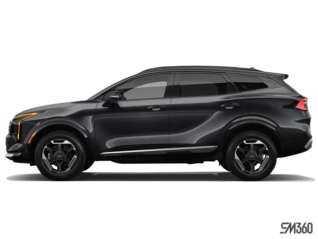 2026 Kia SPORTAGE HEV SX - Black Interior-exterior-side