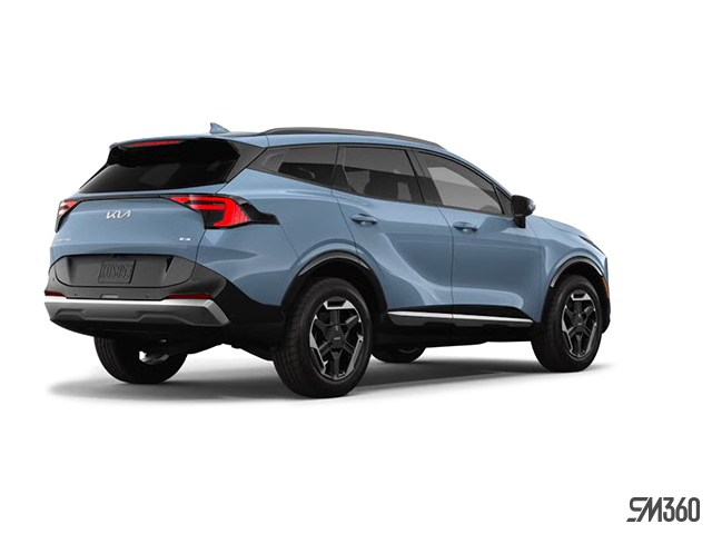 2026 Kia SPORTAGE HEV SX - Black Interior-exterior-front