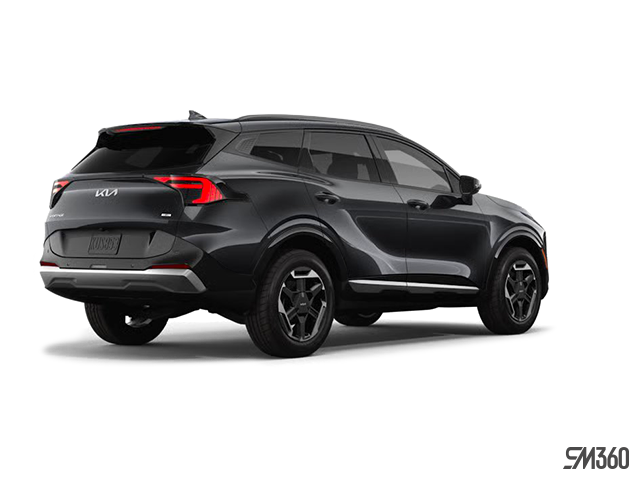 2026 Kia SPORTAGE HEV SX - Black Interior-exterior-front