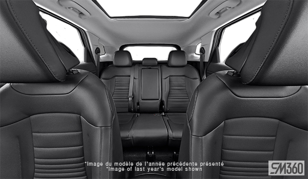 2026 Kia SPORTAGE HEV SX - Black Interior-interior-rear