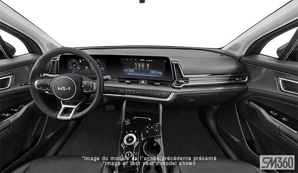2026 Kia SPORTAGE HEV SX - Black Interior-interior-dasboard